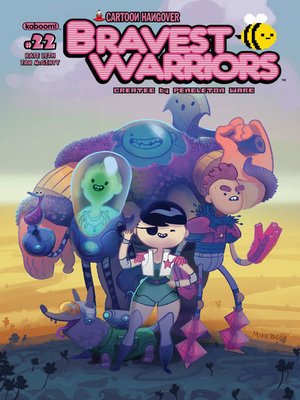 cover image of Bravest Warriors (2012), Issue 22